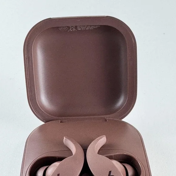 Kim Kardashian Beats Fit Pro Earbuds Chocolate Brown Bluetooth Earphones ANC - Picture 3 of 7